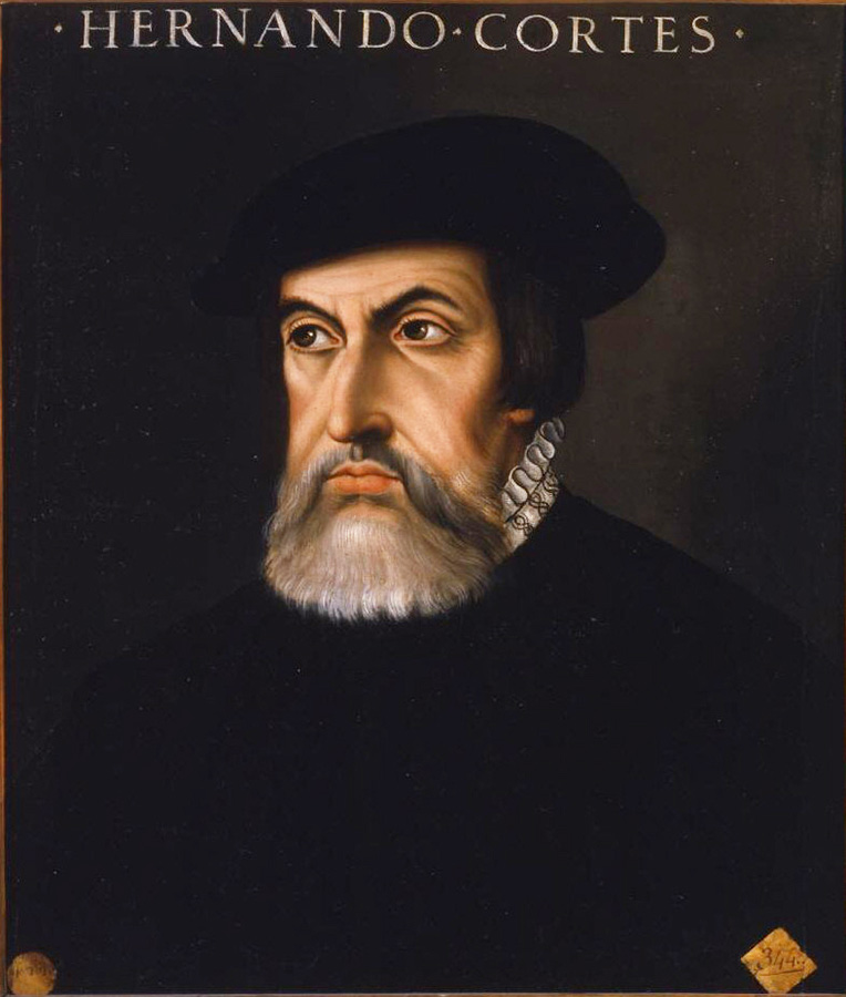 Hernán Cortés - Auteur anonyme - Domaine public